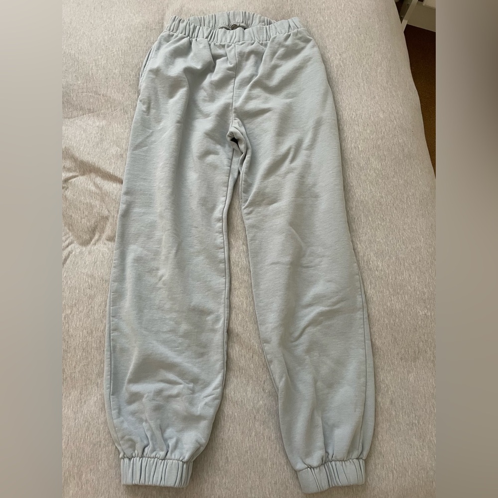 Light blue brandy sweatpants